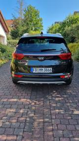 Kia Sportage 1.6 T-GDI DCT AWD GT line - gebrauchte Kia Sportage aus dem Jahr 2017