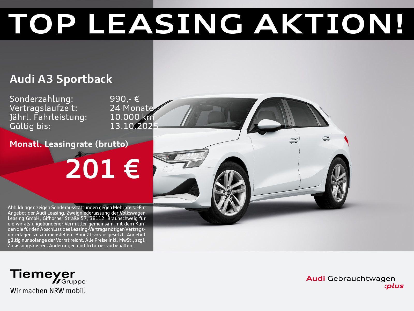 Audi A3 Sportback 35 TFSI ADVANCED KAMERA eSITZE SOUN