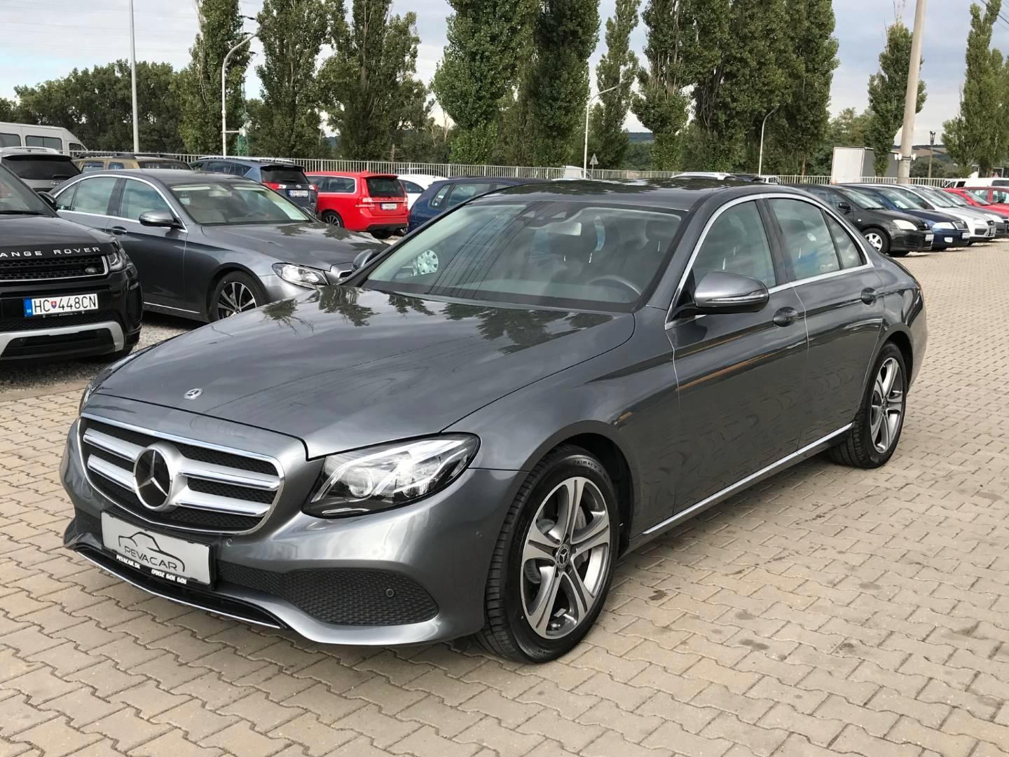 Mercedes-Benz E 400 d 4Matic/Airmatic/Multibeam/Garantie