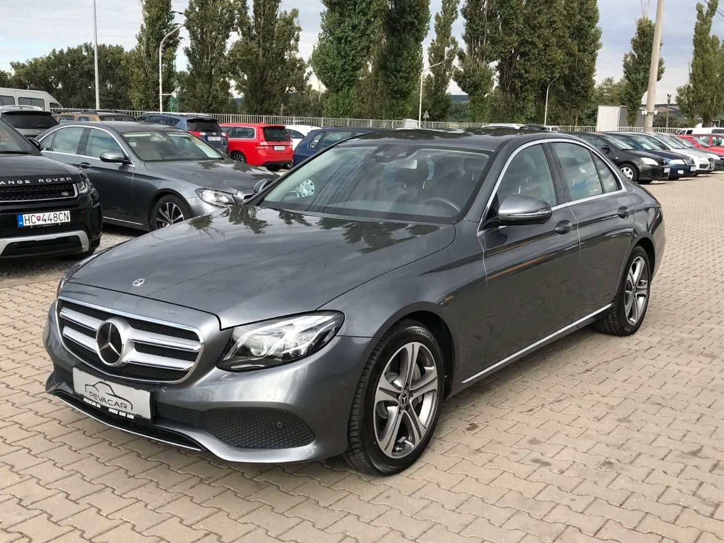 MERCEDES-BENZ E 400 d 4Matic/Airmatic/Multibeam/Garantie