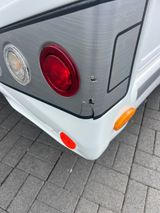 Challenger 250 Startedition - Challenger Heckgarage