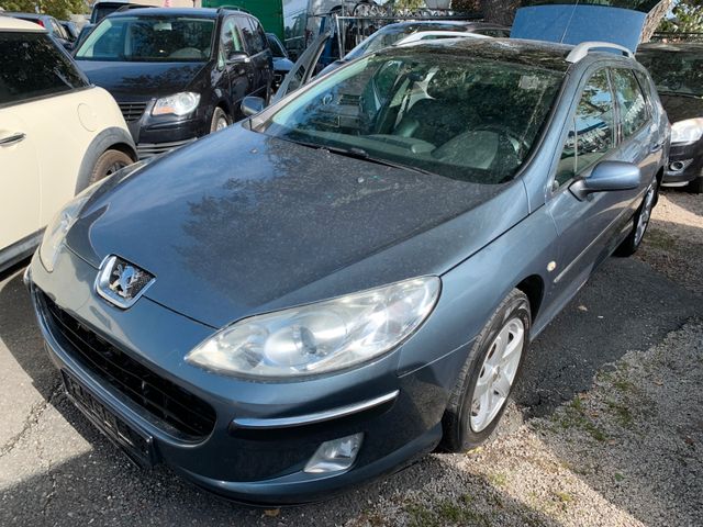 Peugeot 407 SW Premium*Panorama*Sitzheizung*