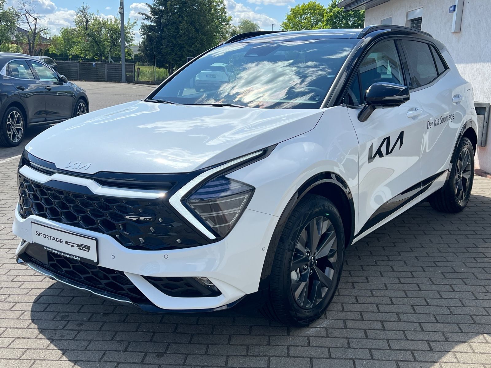 Fahrzeugabbildung Kia Sportage GT-Line HEV AWD SD GD DRI SOUN