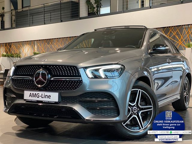 Mercedes-Benz GLE 400d Coupe AMG Airm Sbel Pano Burm DTR AHK