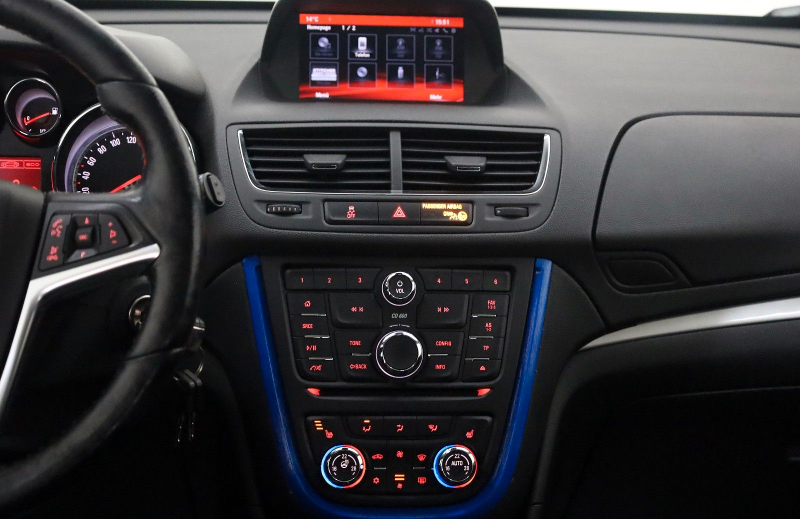 Fahrzeugabbildung Opel Mokka Edition ecoFlex,SH,Kamera,8fach bereift