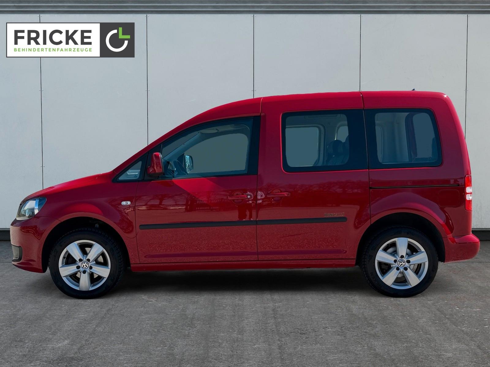 Volkswagen Caddy 1,2 TSI Roncalli Trendli. *ROLLSTUHLRAMPE*