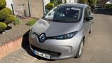 Renault ZOE mit Batterie - silberne Renault ZOE
