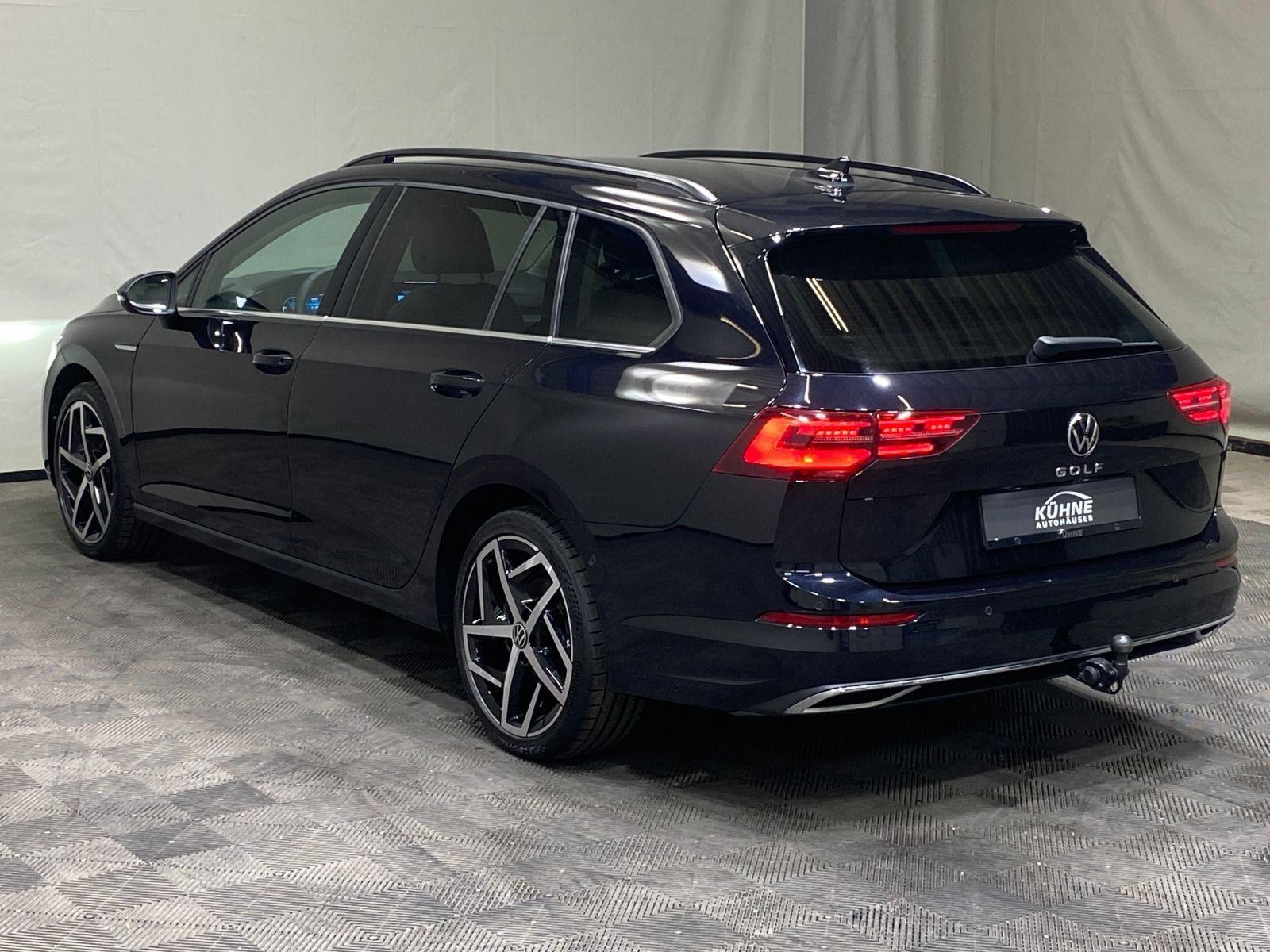 Volkswagen Golf Variant Style 2.0 TDI DSG AHK MATRIX NAVI, миниатюра 4