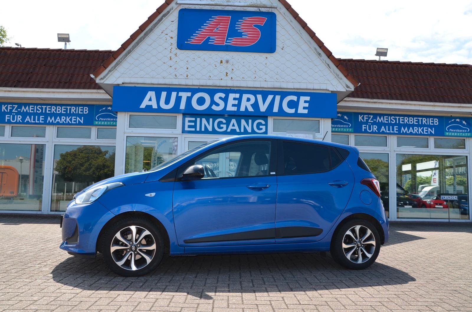 Hyundai i10 Passion + Klimaaut. LED DAB 1.Hand PDC