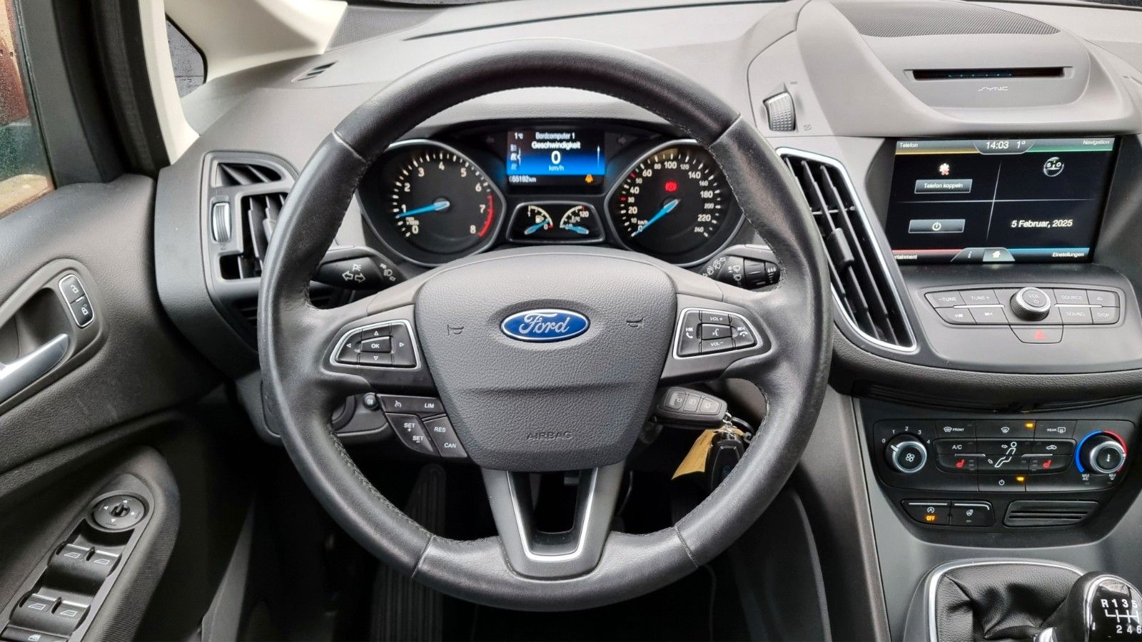 Fahrzeugabbildung Ford C-Max C-MAX Business Edition