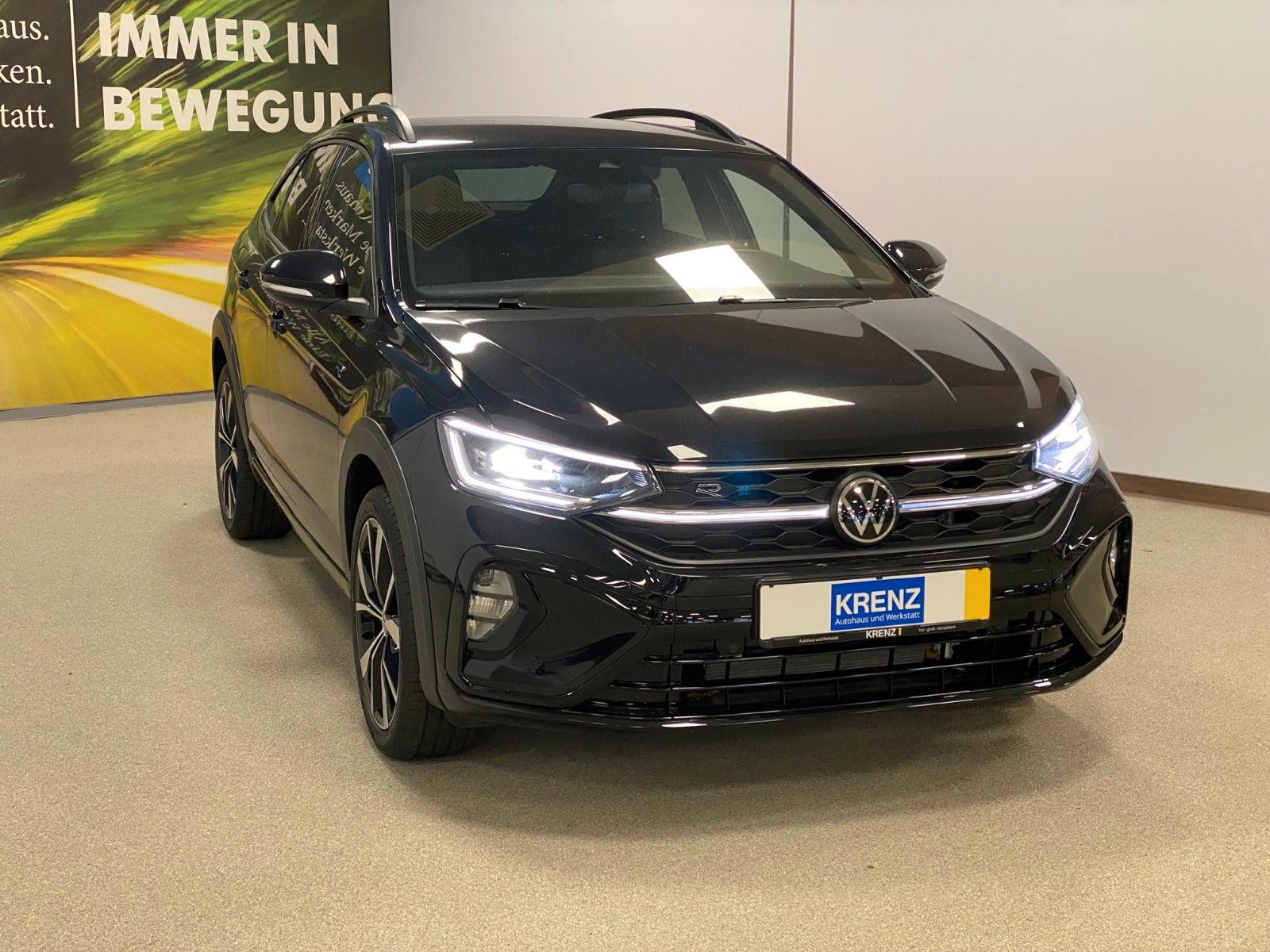 Fahrzeugabbildung Volkswagen Taigo 1.0 TSI DSG R-Line+MATRIX+iQ Light+ACC+App