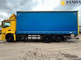 Mercedes-Benz Actros 2543/Schiebe Gardienen/Edscha Verdeck - 4x4 Actros