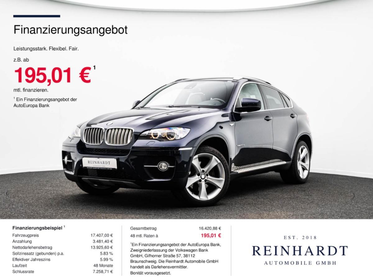 BMW X6 40d xDRIVE