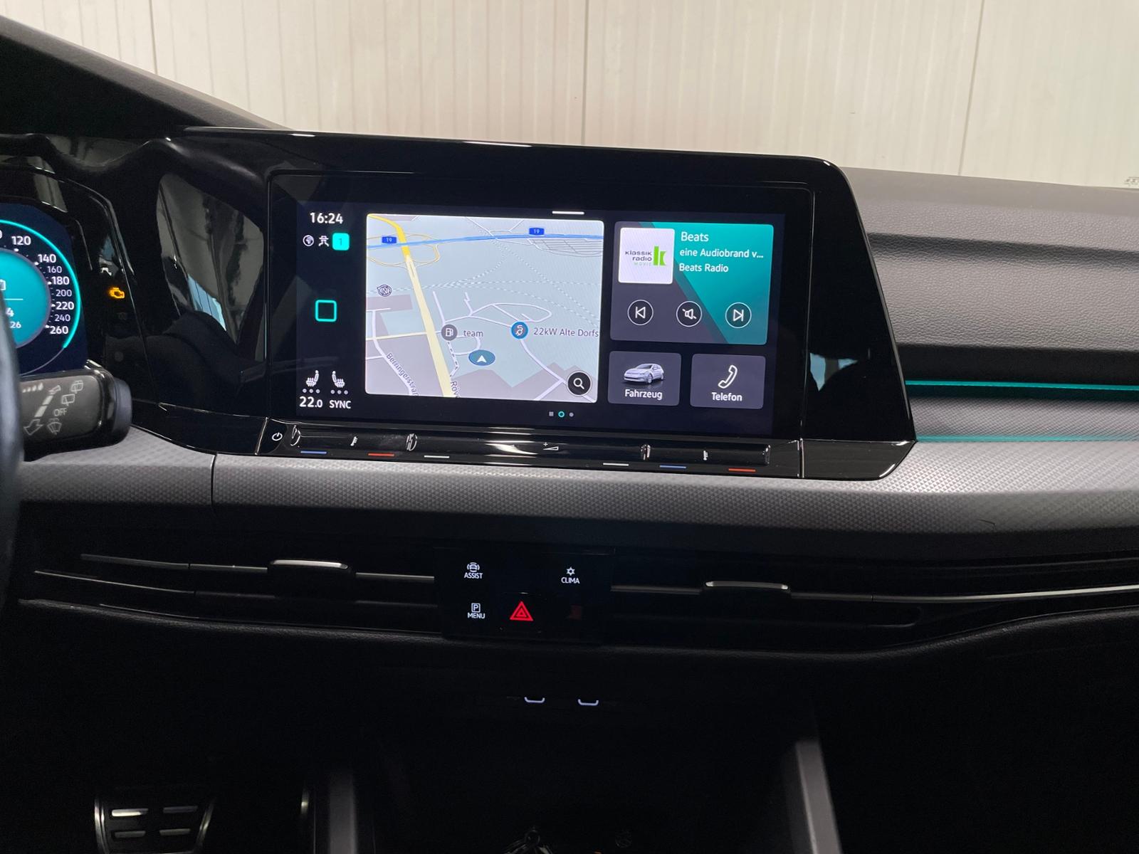 Volkswagen Golf VIII Active 1.0 eTSI DSG LED ACC KAM, миниатюра 16