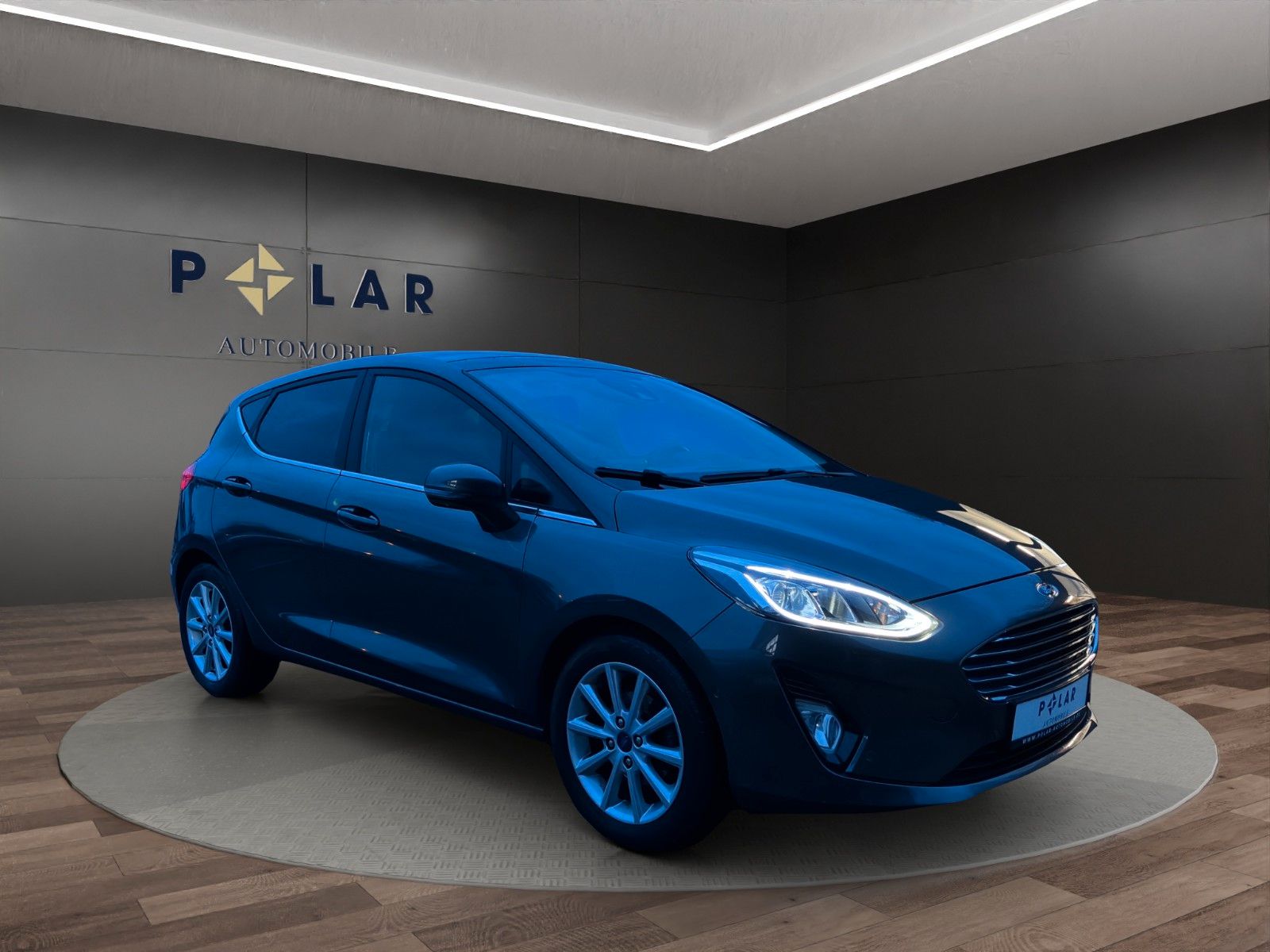 Fahrzeugabbildung Ford Fiesta Titanium Pano/LED/B&O/Kamera/Navi