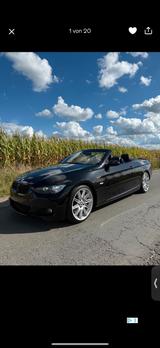 BMW 335i Cabrio - - BMW 3er Reihe mit Halbautomatikschaltung