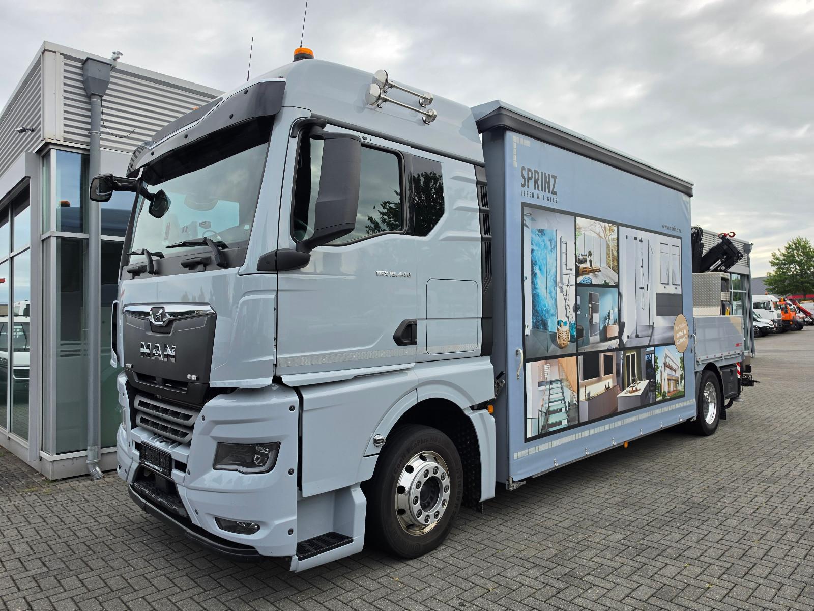 MAN TGX 18.440 Glasreff/Kran/Funk/erst 82000 KM