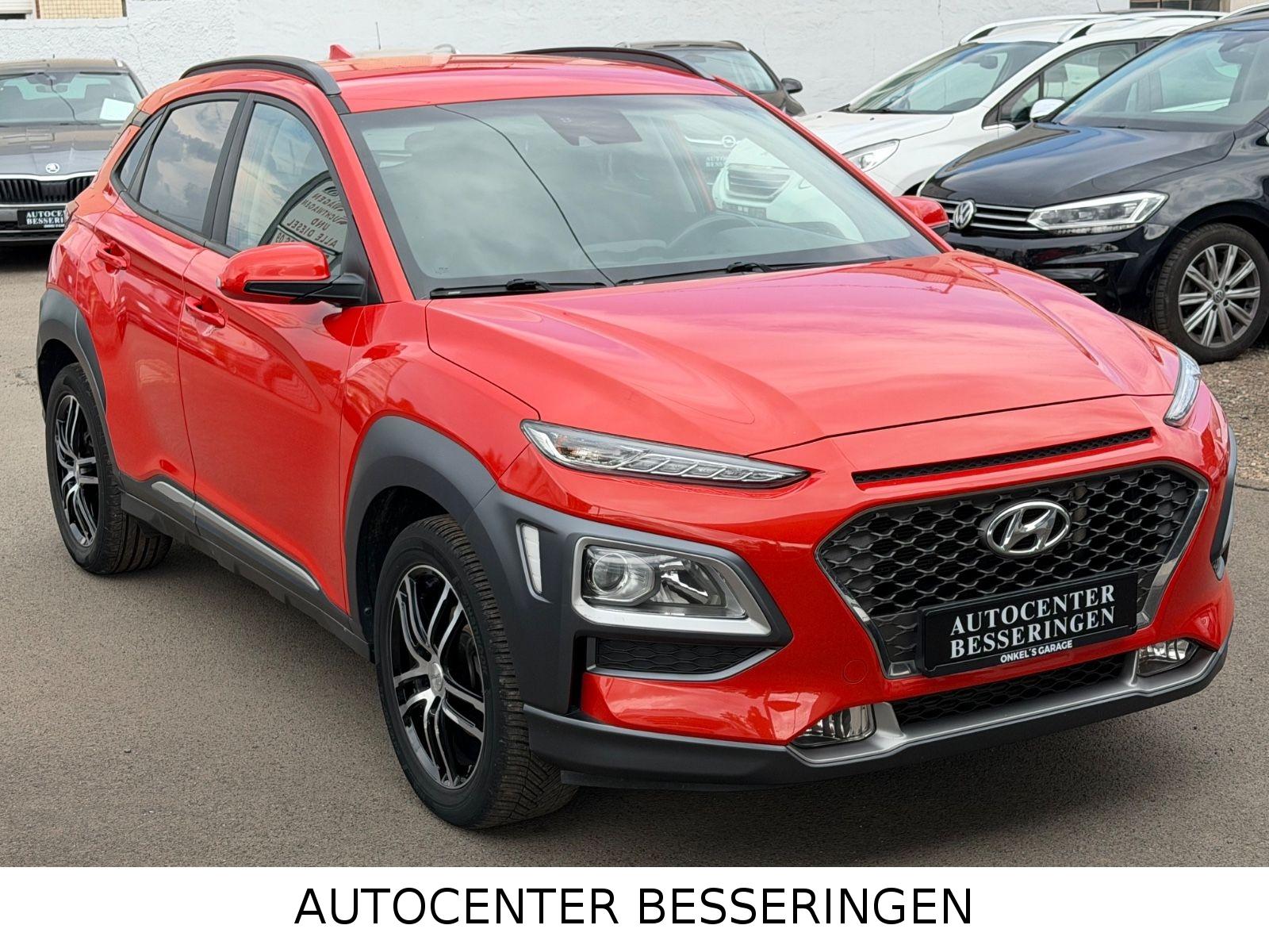 Hyundai Kona CRDI * NAVI * TEMPOMAT * AHK *