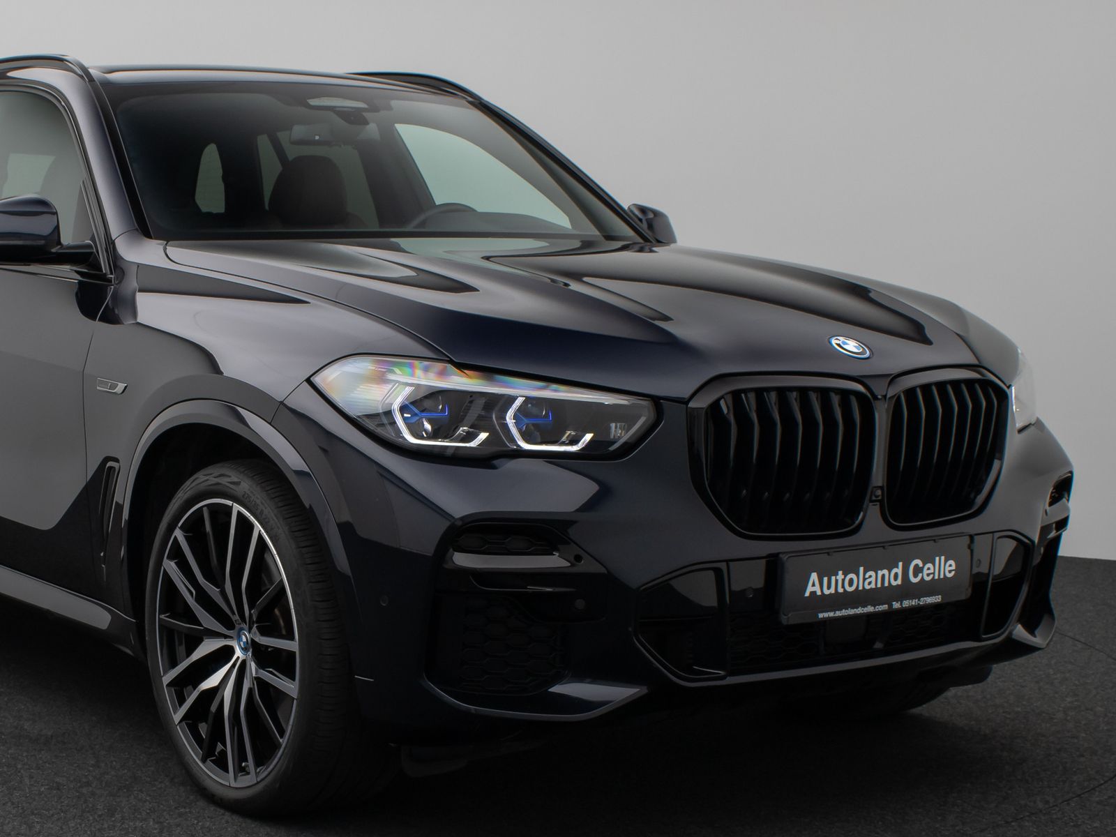 Fahrzeugabbildung BMW X5 xD45e M Sport Kamera Laser HUD DAB HiFi ACC