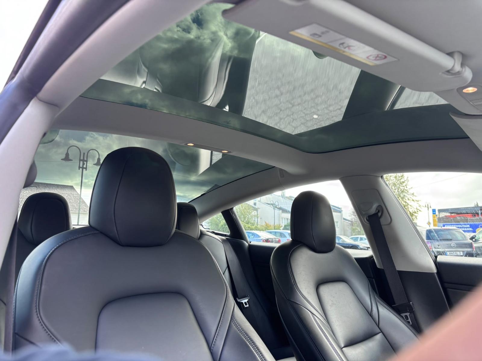 Tesla Model 3 Standard Range 306ch - 1ère main - Batterie LFP - Pompe à chaleur - Led
