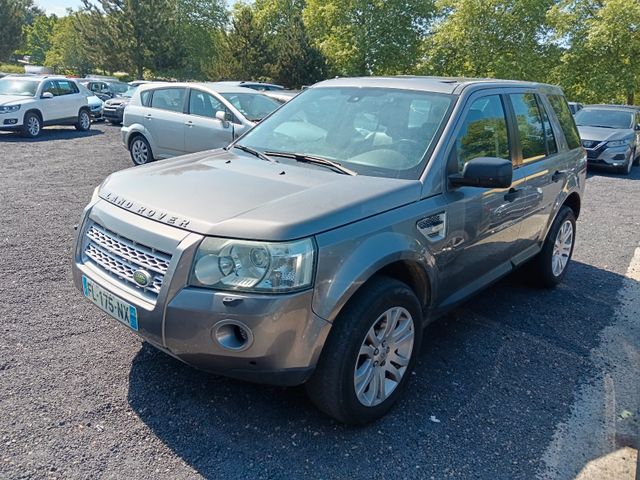 Land Rover Freelander 2 TD4 HSE