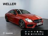 Mercedes-Benz C 250 Coupe 9G-TRO AMG Line *LED*Pano*Memory*SHZ - rote Mercedes-Benz C 250