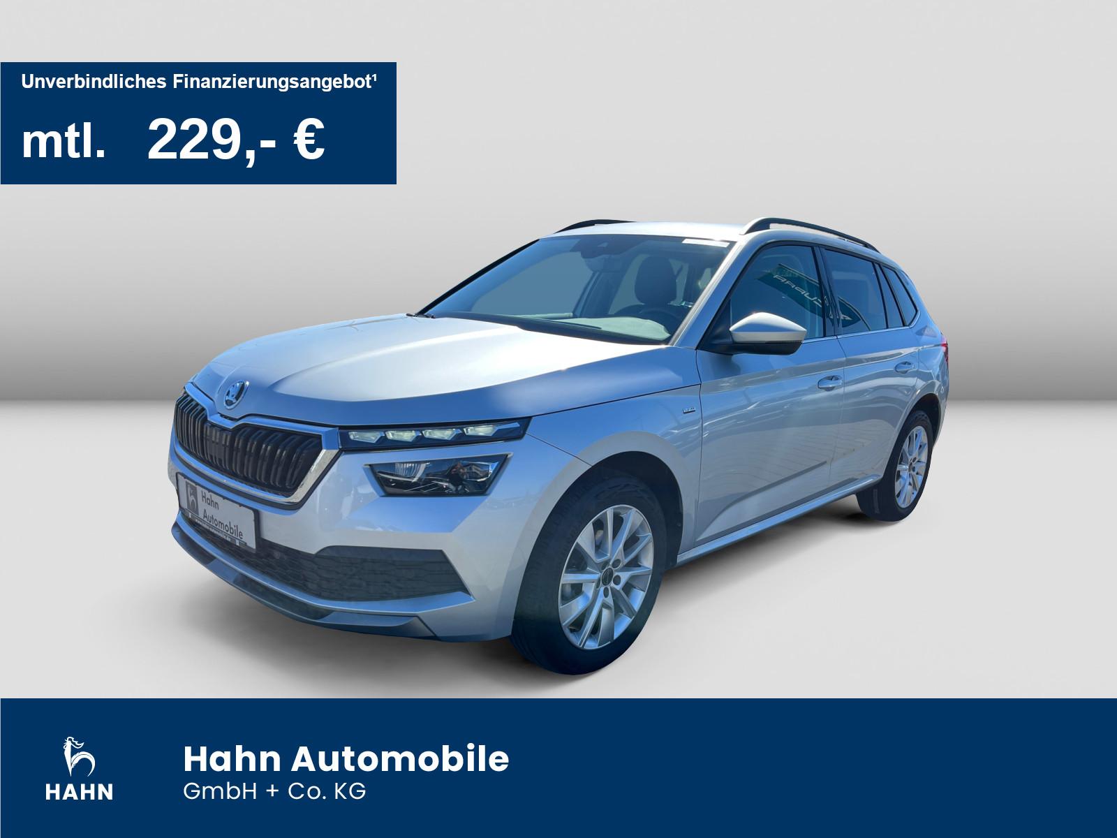 Skoda Kamiq Clever 1.5TSI DSG LED Kamera ACC Navi AHK