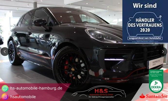 Image of Porsche Macan