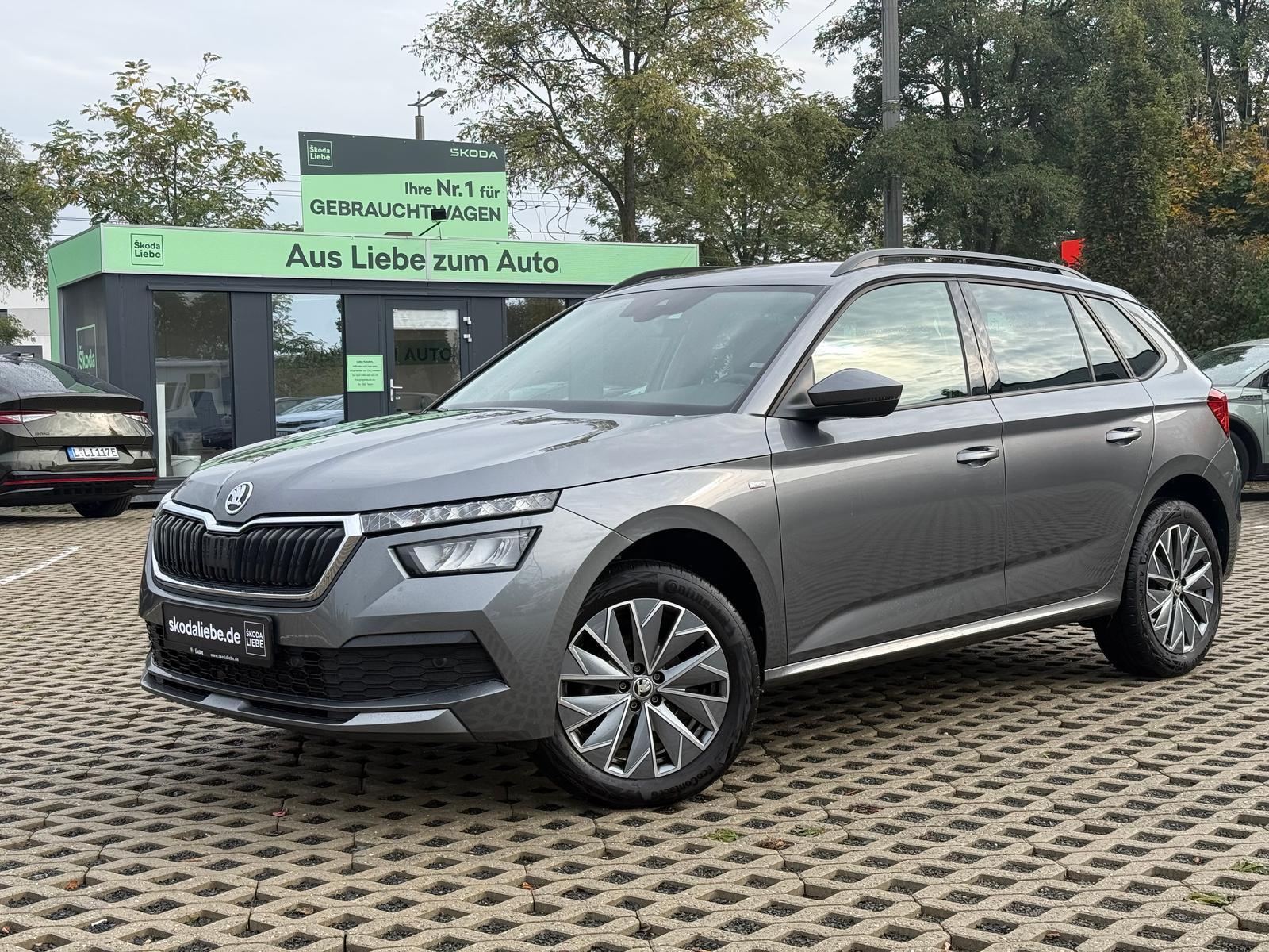 Skoda SKODA KAMIQ TOUR 1.0TSI DSG KOMPAKT UND GERÄUMIG