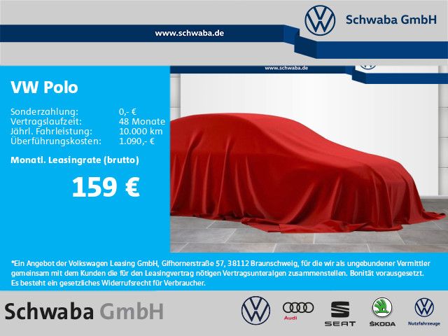 Volkswagen Polo Style 1,0 l TSI *LED*NAV*ACC*PDC*SHZ*