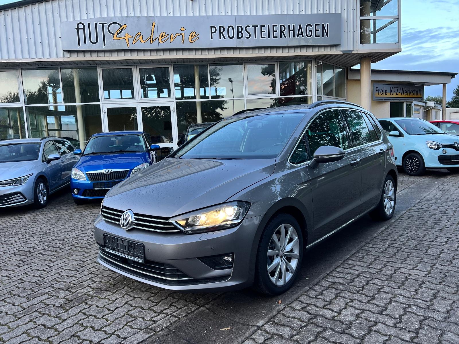 Volkswagen Golf Sportsvan Highline DSG AHK Navi Xenon 2. Hd