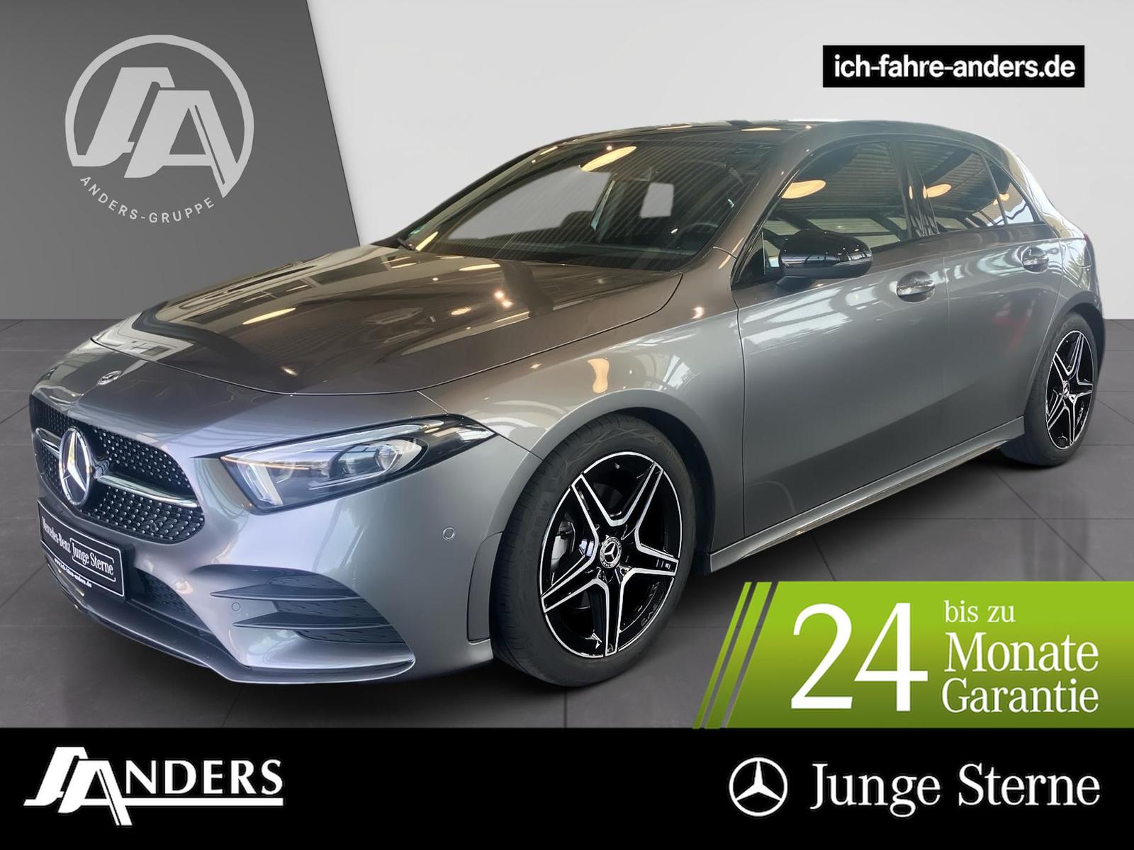 Mercedes-Benz A 200 AMG+Pano+LED+Adv.Sound+Night+Kam+Navi+SHZ