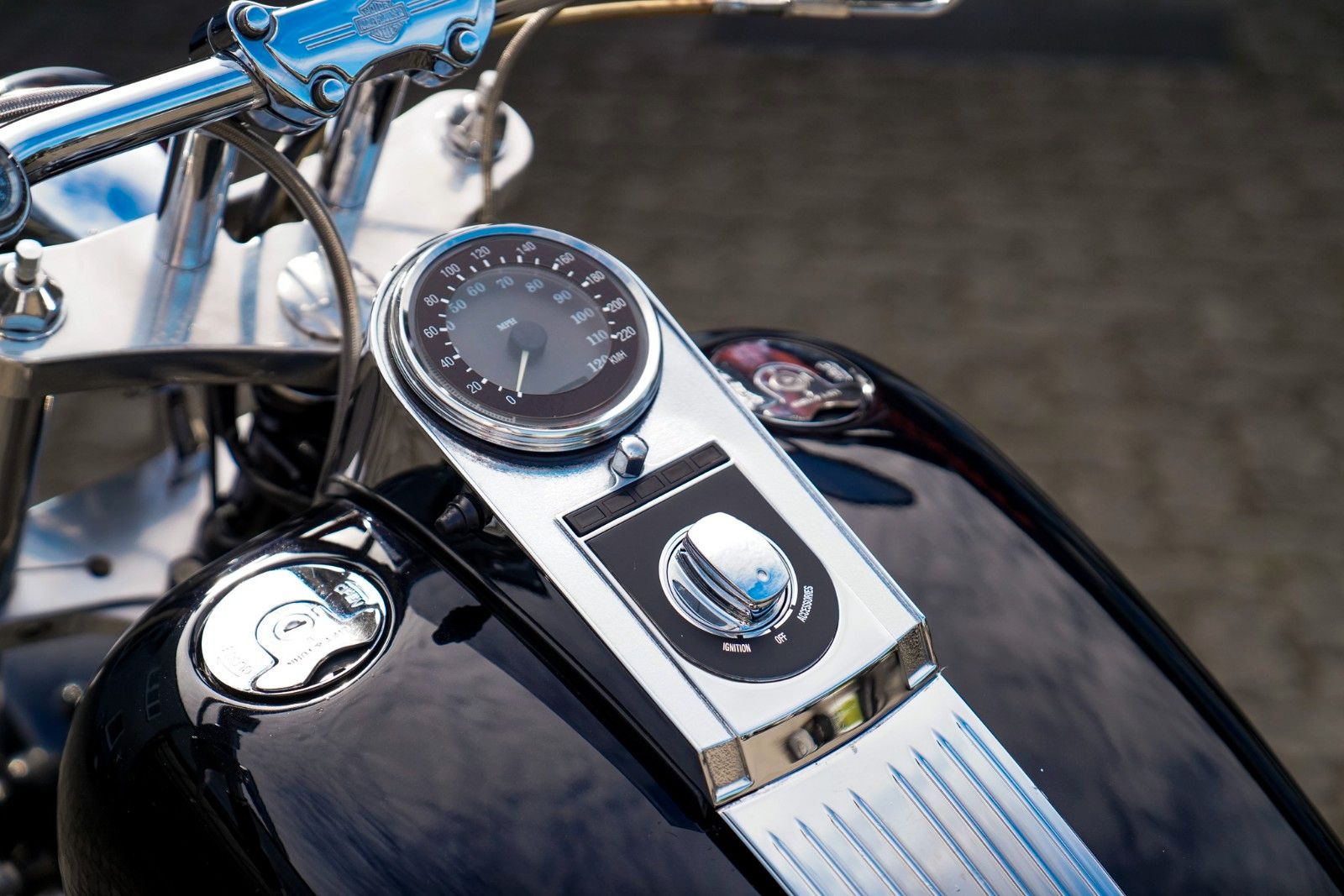 Fahrzeugabbildung Harley-Davidson FLSTC HERITAGE SOFTAIL CLASSIC EVO Custom Umbau