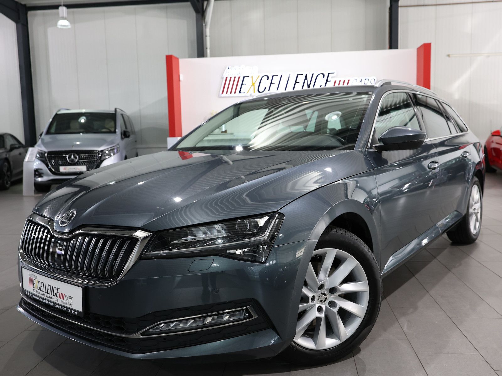 Skoda Superb Combi 2.0 TDI DSG 4x4 STYLE VC NAVI APP foto 4