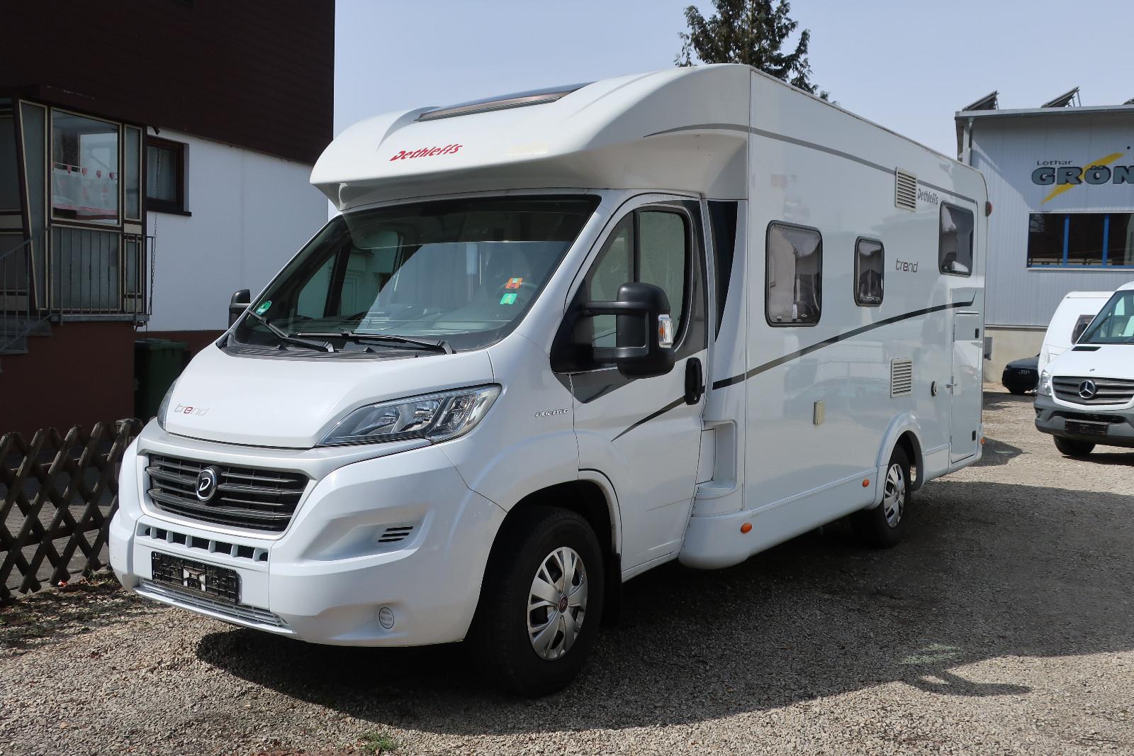 Dethleffs TREND TI 6717 EB -1.HAND (KEIN MIETWAGEN)