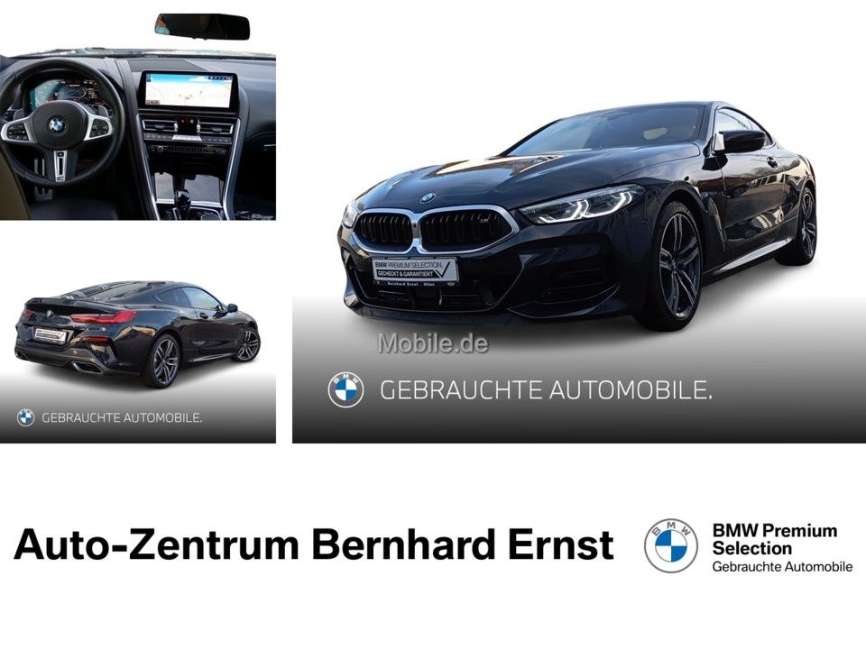 BMW M850i xDrive Coupe M Sportpaket LEA ab 579,- !!!