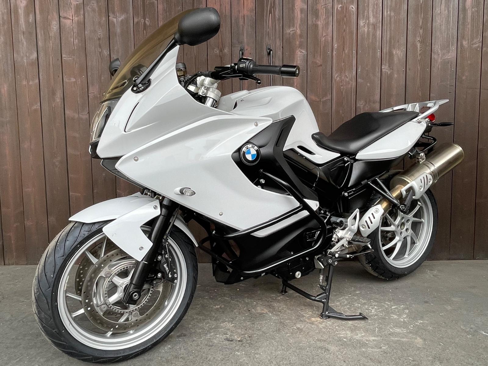 BMW F 800 GT + Koffer - 12ooo KM !