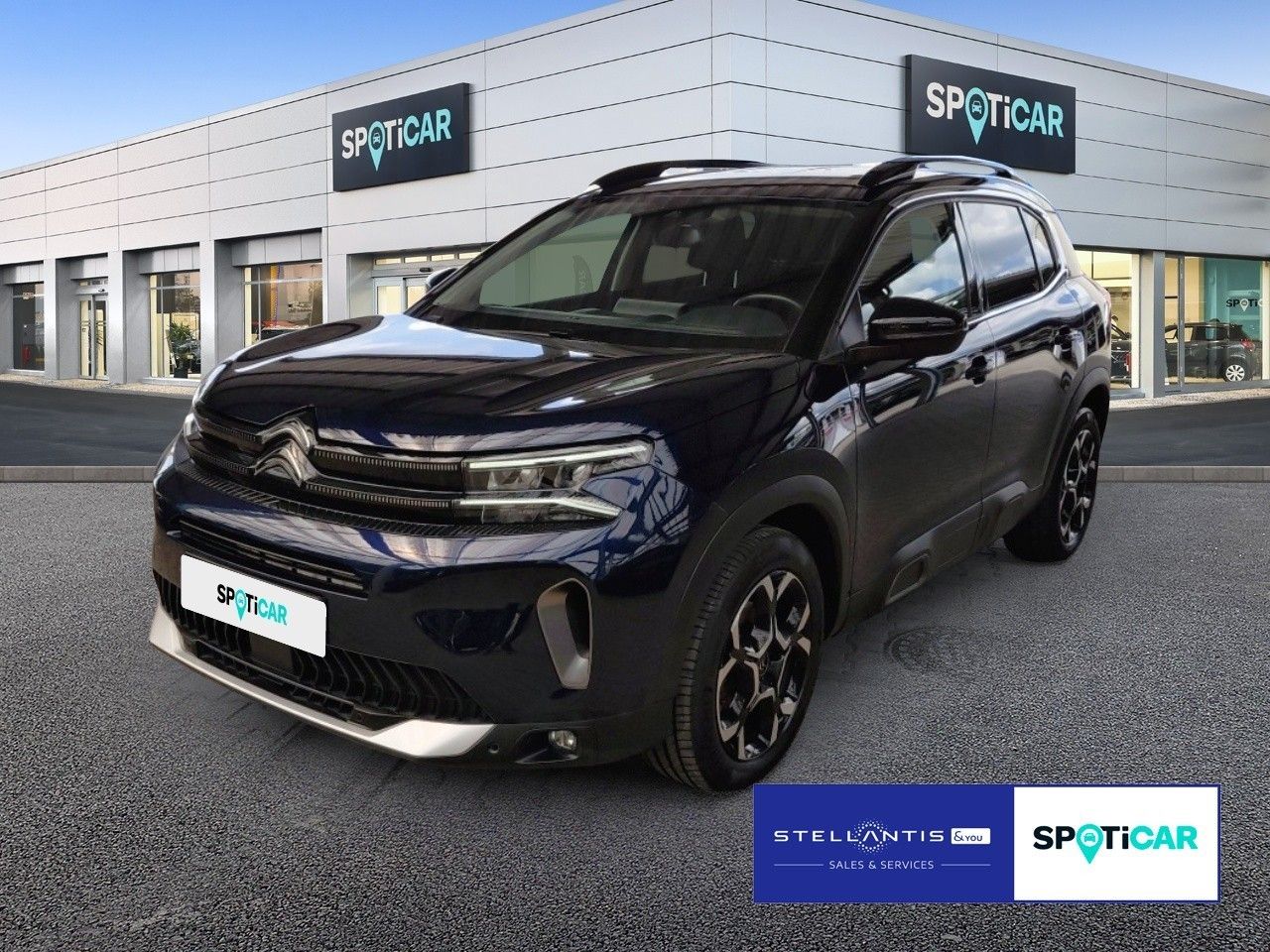 Citroën C5 Aircross Shine PureTech 130 RFK*LED*Nav