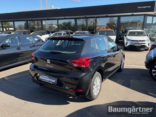 Fahrzeugabbildung SEAT Ibiza Style 1.0 MPI PDC/LED/Tempomat/Sitzheizung