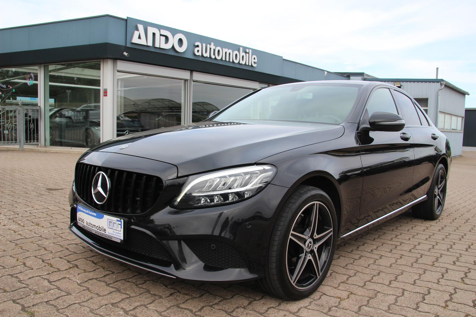 Mercedes-Benz C 220d 4M Avantgarde Aut. *LED*NAVI*KAMERA*AHK*