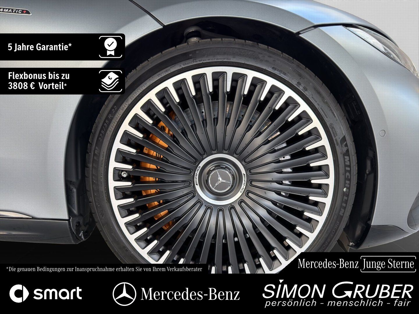 Fahrzeugabbildung Mercedes-Benz EQS 53 4M+ AMG Night magno Dynamic+ Carbon Keram