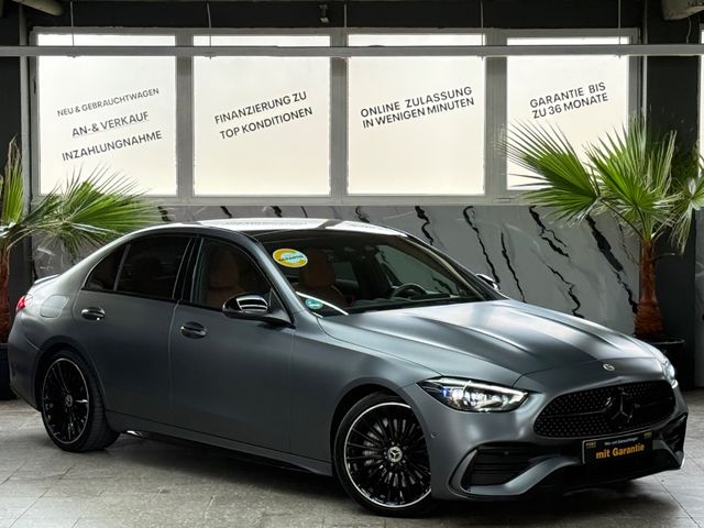 MERCEDES-BENZ C300 4Matic AMG LINE*PANO*MAGNO MATT*HINTER ACHS