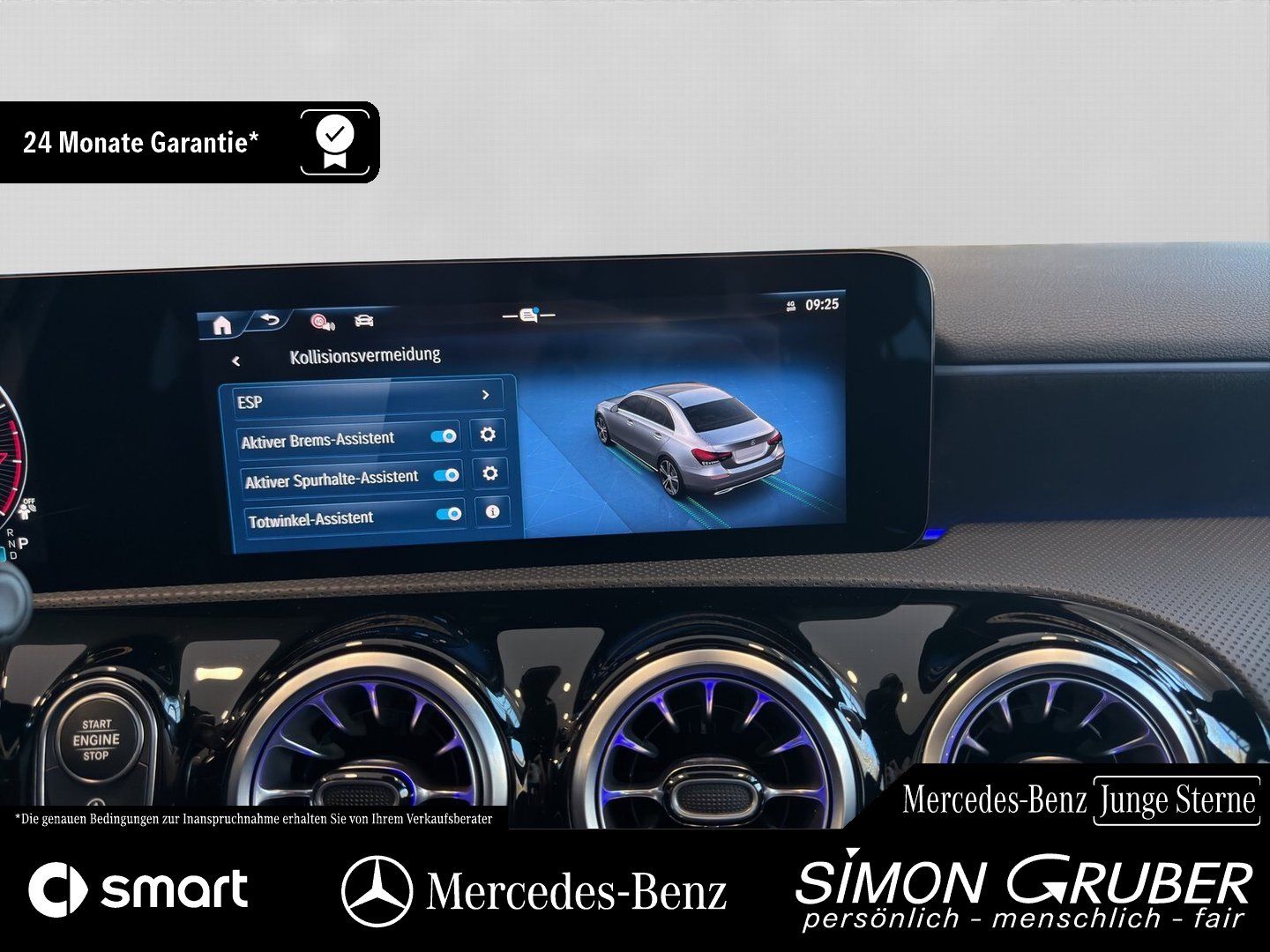 Fahrzeugabbildung Mercedes-Benz A 200 Limo AMG Line Ad+ Fahrassist Winter VZ Ass