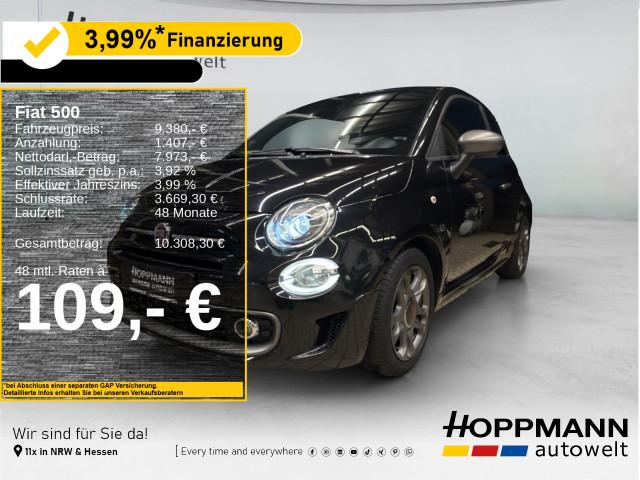 Fiat 500 Sport TwinAir 0.9*PDC*CARPLAY*DAB*KLIMA*