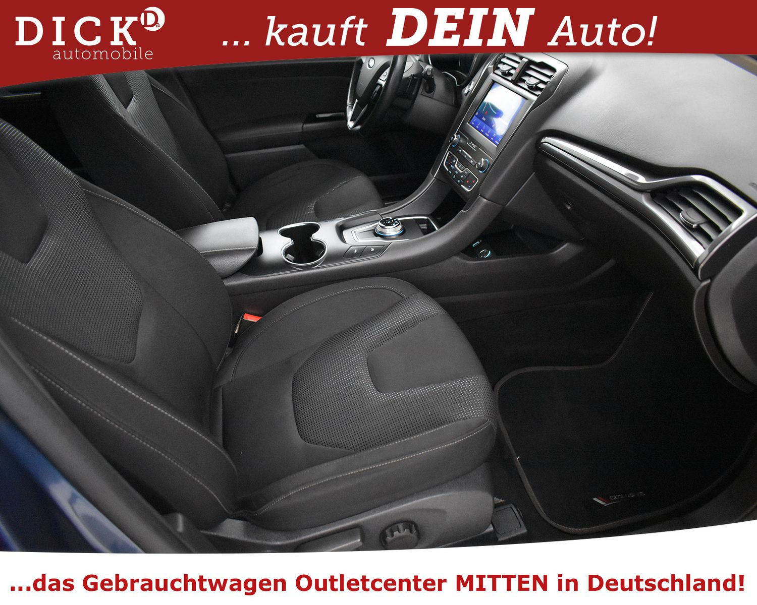 FORD Mondeo T 2.0d Aut. Titan NAV+KAM+LED+AHK+4X SHZ+ - Image 12