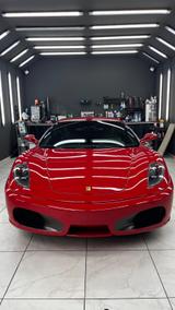 Ferrari F430 F1 - Rosso Corsa / Leather Nero  - gebrauchte Ferrari F430 aus dem Jahr 2005