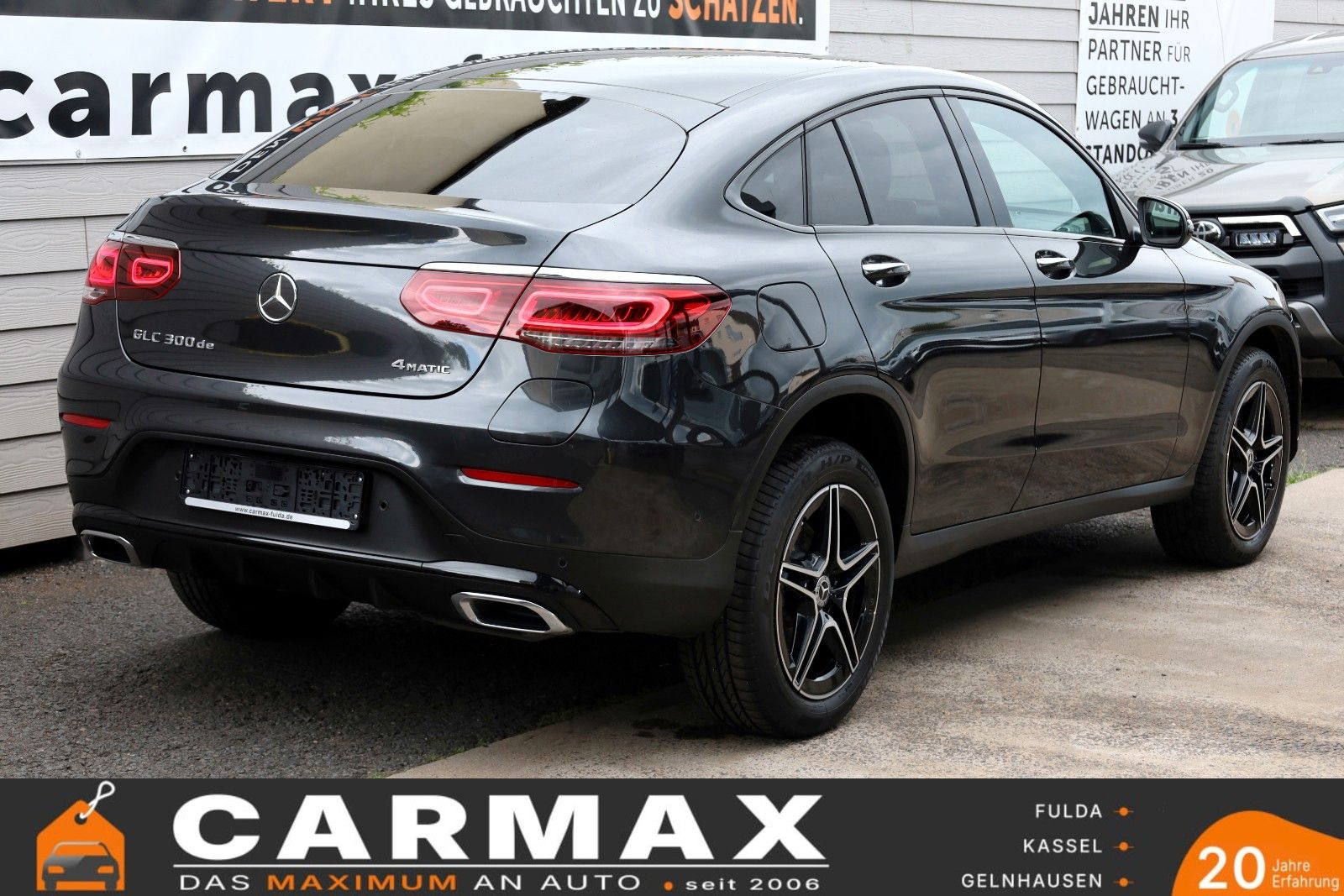 Fahrzeugabbildung Mercedes-Benz GLC 300 de 4M Coupe,AMG line,SH,Kamera,Panorama