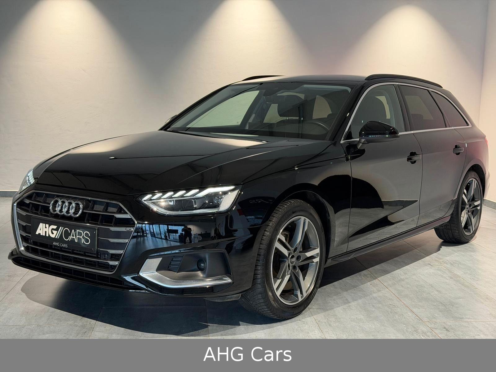 Audi A4 Avant 35 TFSI*MATRIX-LED*NAVI*AHK*R-KAMERA*