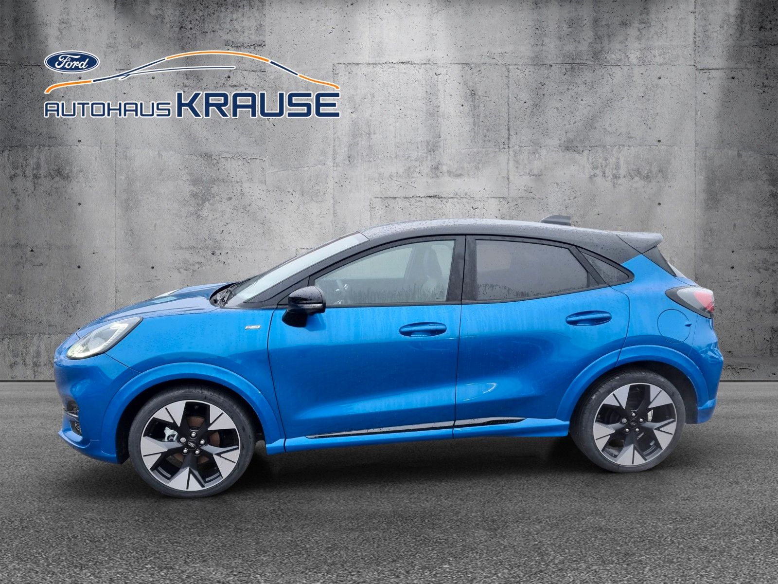 Fahrzeugabbildung Ford Puma Hybrid ST-Line X