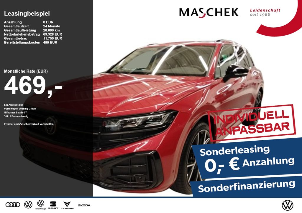 Volkswagen Touareg R-Line Sonderleasing! 121tNP Pano AHK St